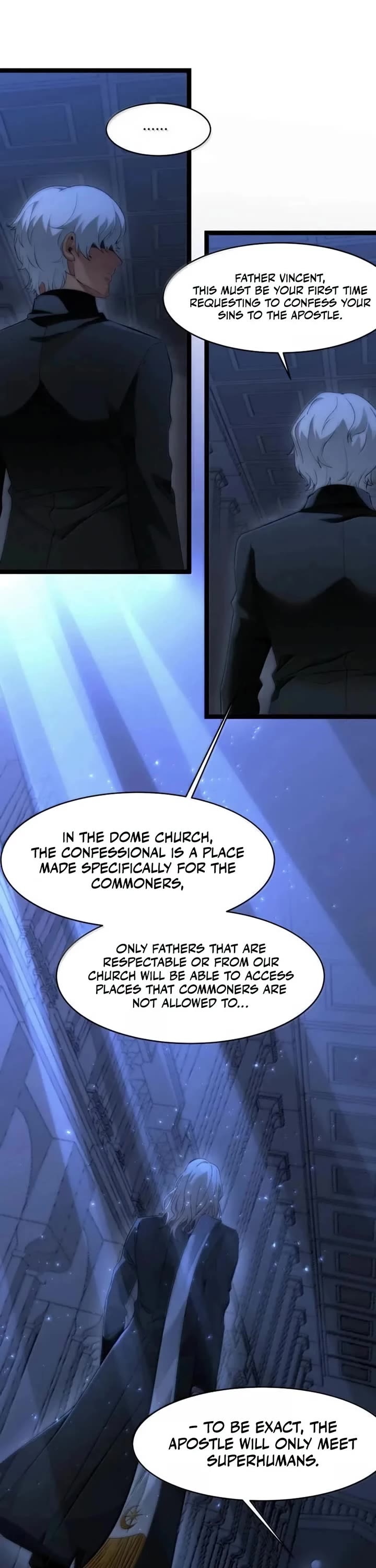 I'm Really Not the Evil God's Lackey Chapter 128 - Page 9