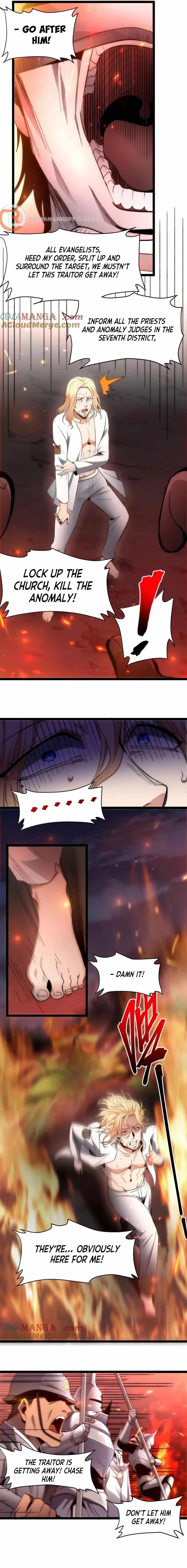 I'm Really Not the Evil God's Lackey Chapter 132 - Page 13