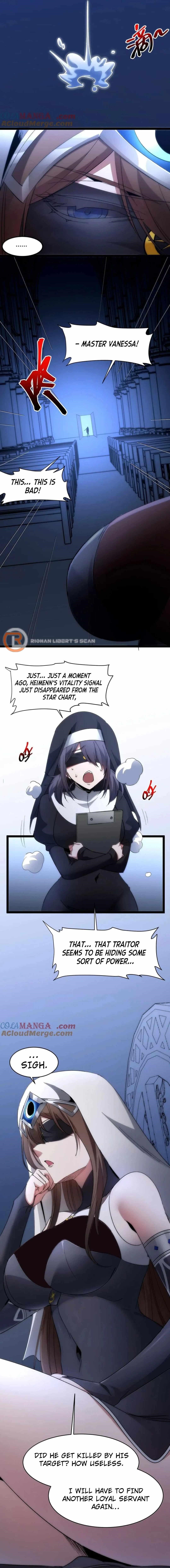 I'm Really Not the Evil God's Lackey Chapter 132 - Page 2