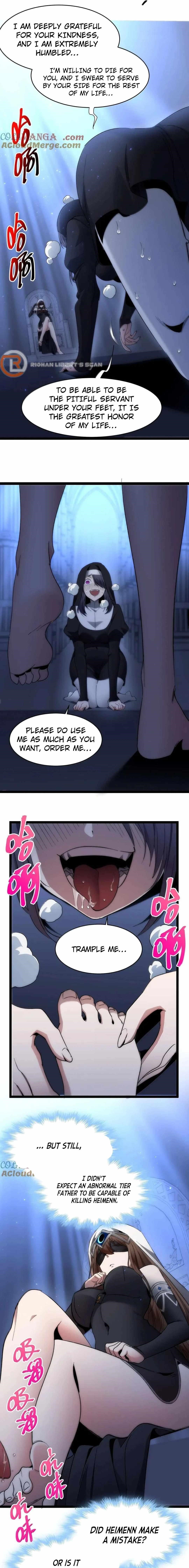 I'm Really Not the Evil God's Lackey Chapter 132 - Page 4