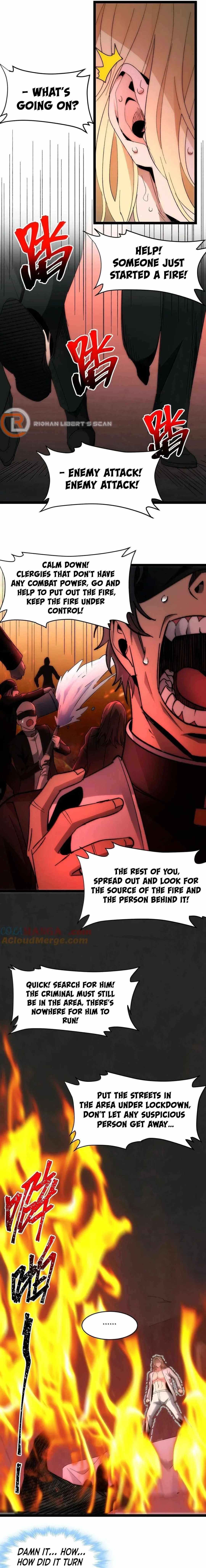 I'm Really Not the Evil God's Lackey Chapter 132 - Page 7