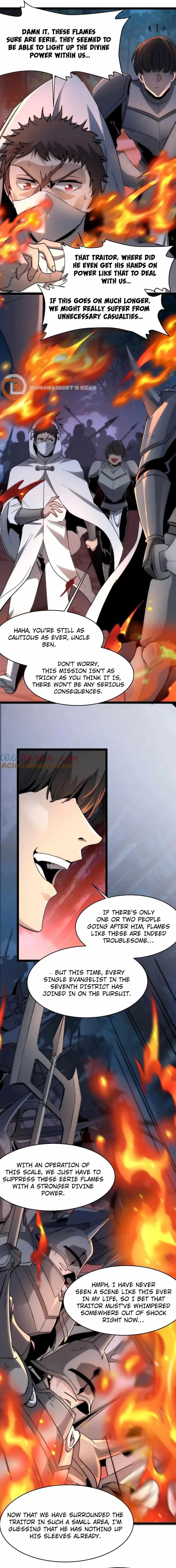 I'm Really Not the Evil God's Lackey Chapter 133 - Page 2