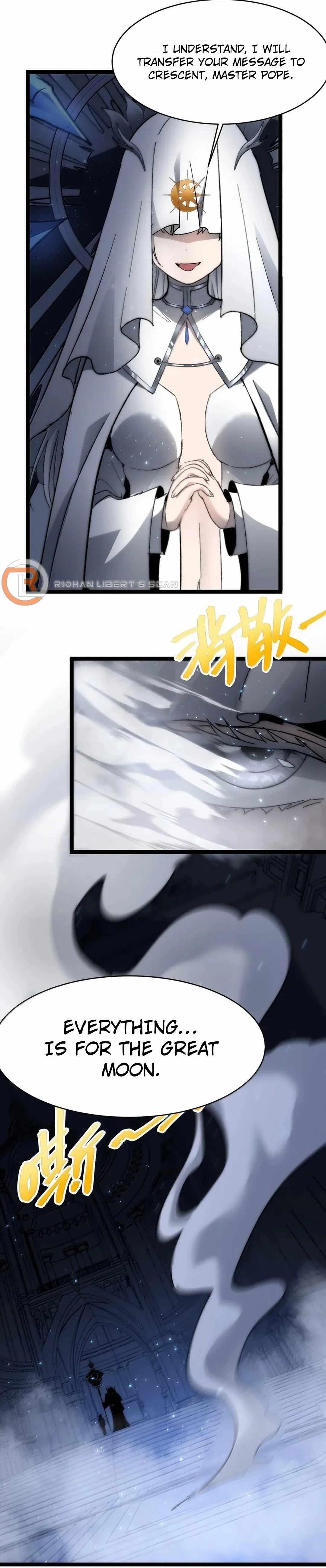 I'm Really Not the Evil God's Lackey Chapter 134 - Page 19