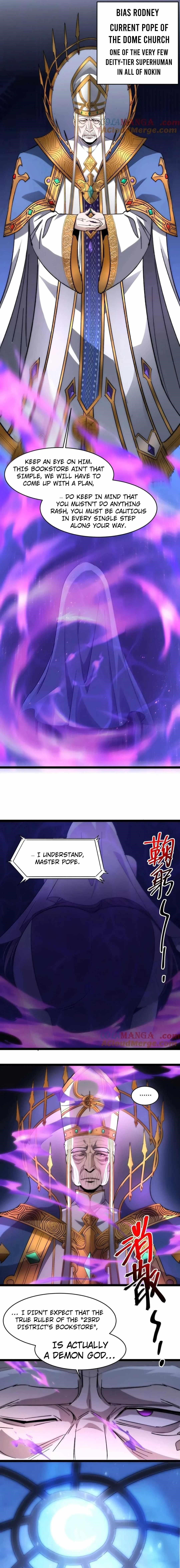 I'm Really Not the Evil God's Lackey Chapter 134 - Page 3