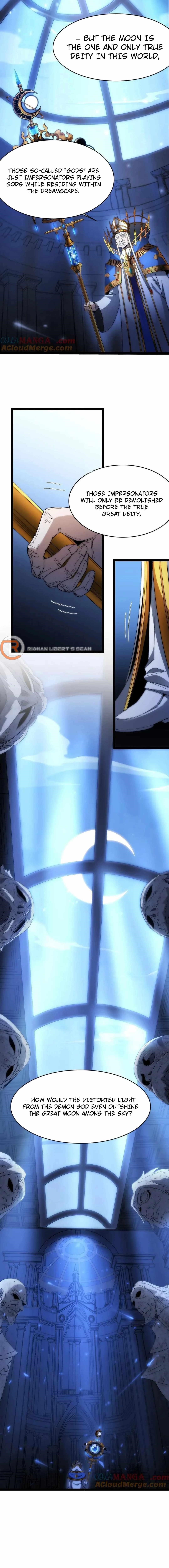 I'm Really Not the Evil God's Lackey Chapter 134 - Page 4