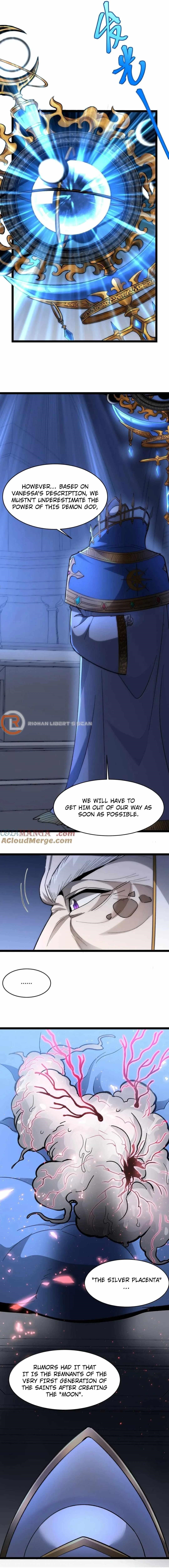 I'm Really Not the Evil God's Lackey Chapter 134 - Page 5