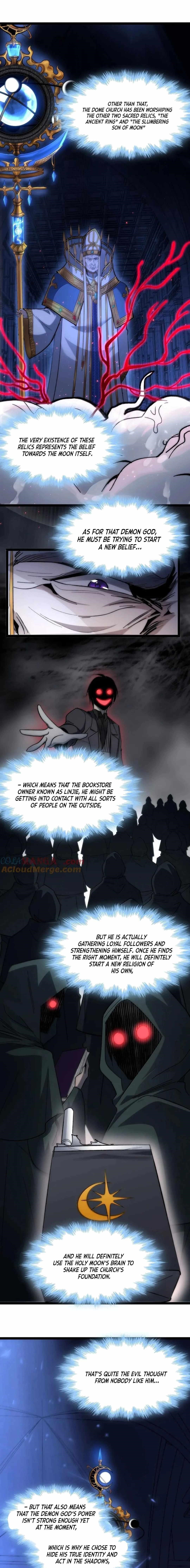 I'm Really Not the Evil God's Lackey Chapter 134 - Page 6