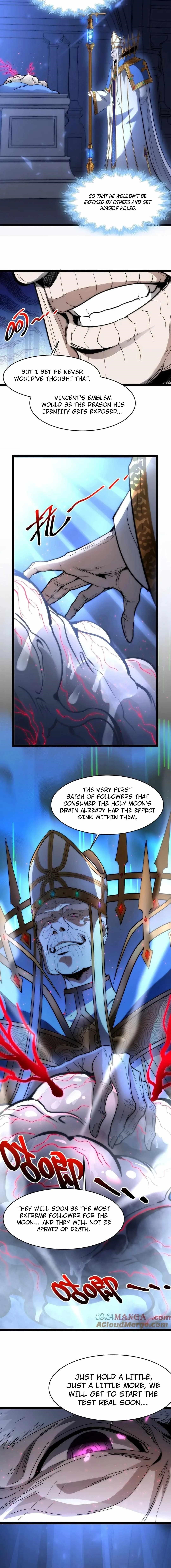 I'm Really Not the Evil God's Lackey Chapter 134 - Page 7