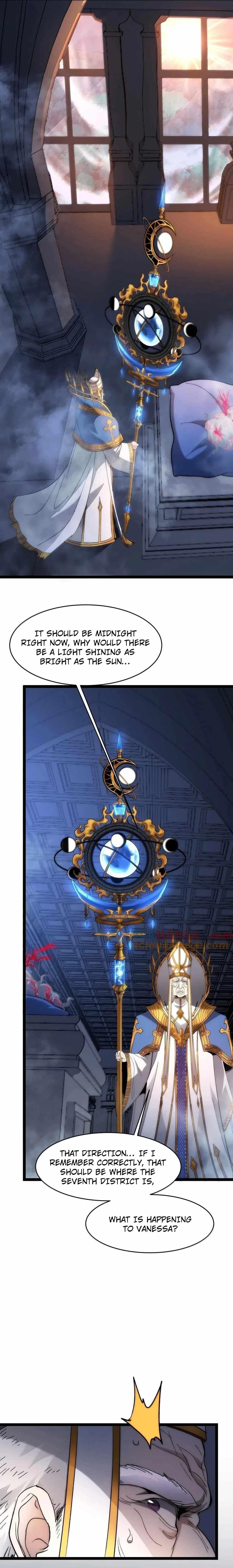I'm Really Not the Evil God's Lackey Chapter 134 - Page 9