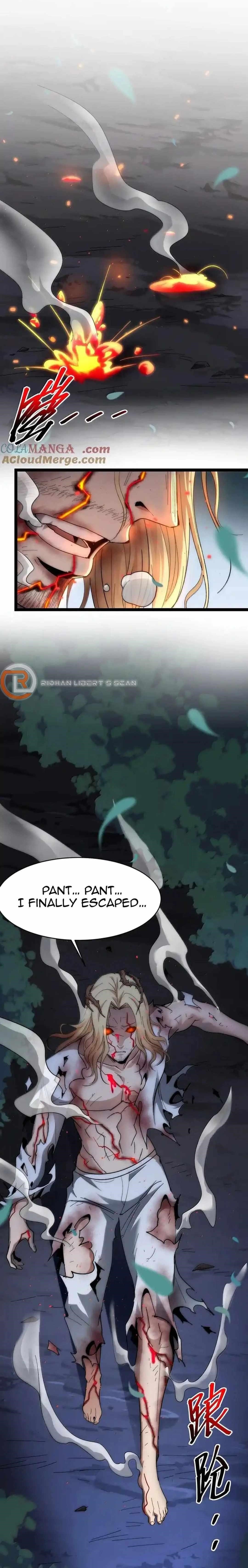 I'm Really Not the Evil God's Lackey Chapter 135 - Page 1