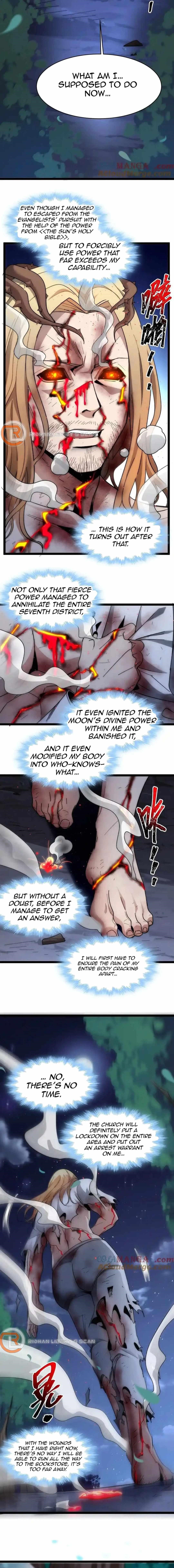 I'm Really Not the Evil God's Lackey Chapter 135 - Page 2