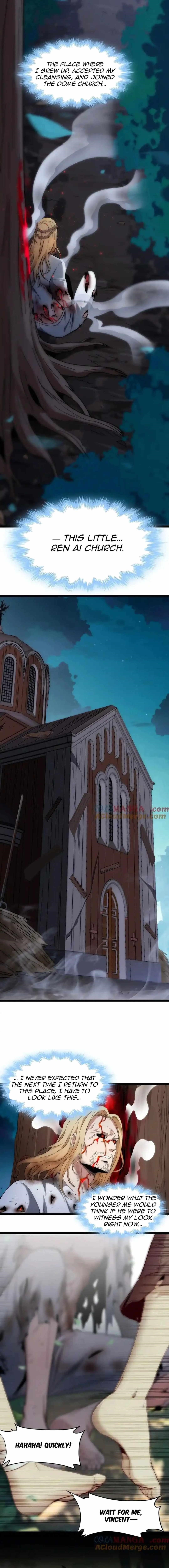 I'm Really Not the Evil God's Lackey Chapter 135 - Page 4