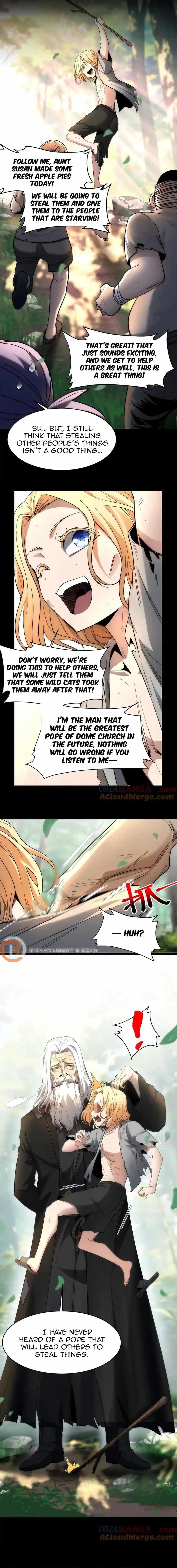 I'm Really Not the Evil God's Lackey Chapter 135 - Page 5