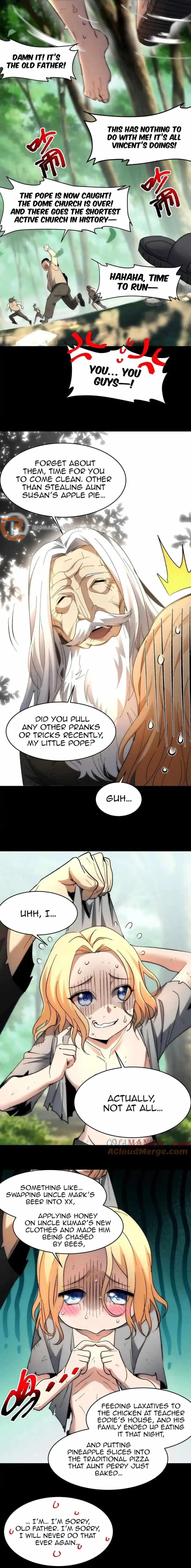 I'm Really Not the Evil God's Lackey Chapter 135 - Page 6