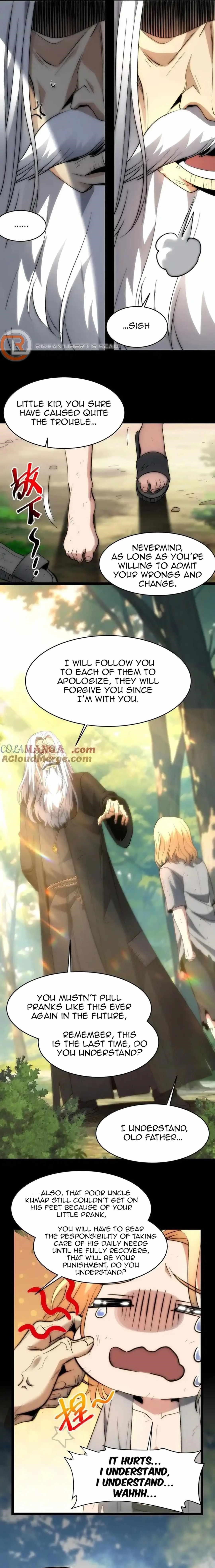 I'm Really Not the Evil God's Lackey Chapter 135 - Page 7