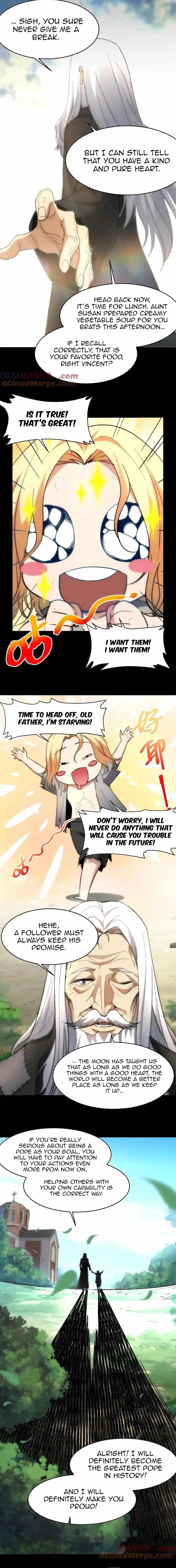 I'm Really Not the Evil God's Lackey Chapter 135 - Page 8