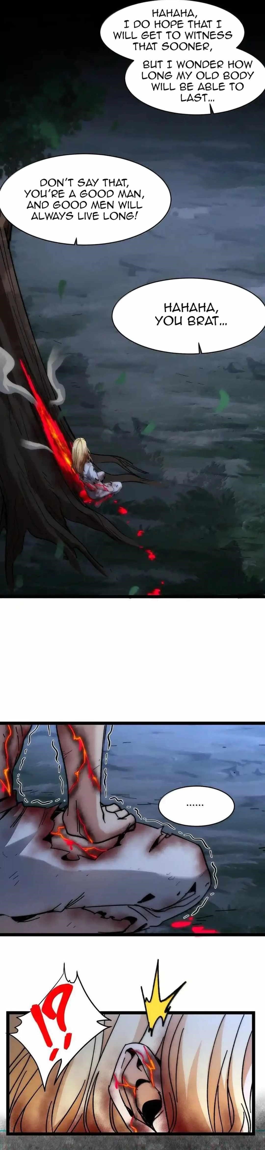 I'm Really Not the Evil God's Lackey Chapter 135 - Page 9