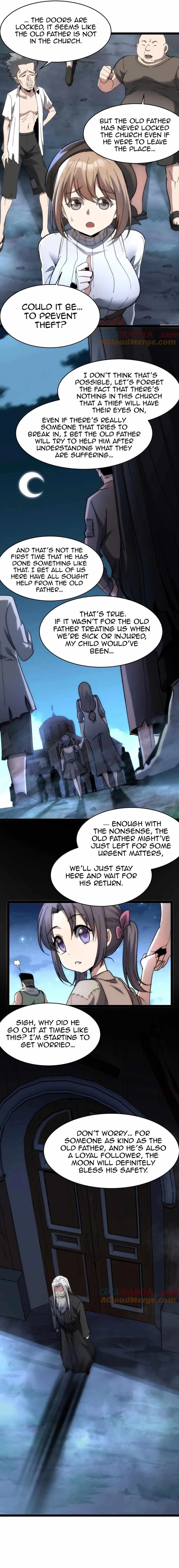 I'm Really Not the Evil God's Lackey Chapter 136 - Page 3