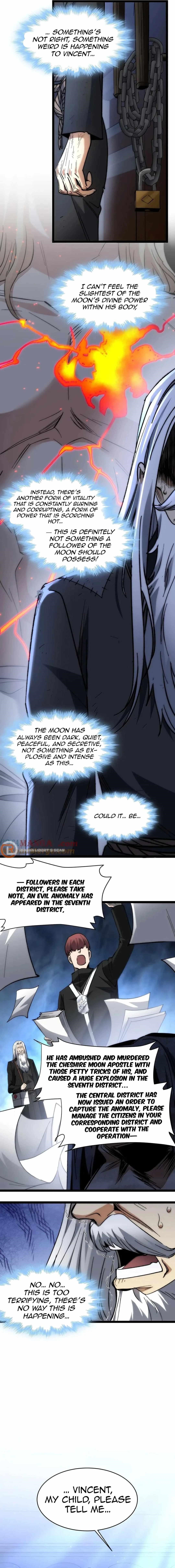 I'm Really Not the Evil God's Lackey Chapter 136 - Page 4