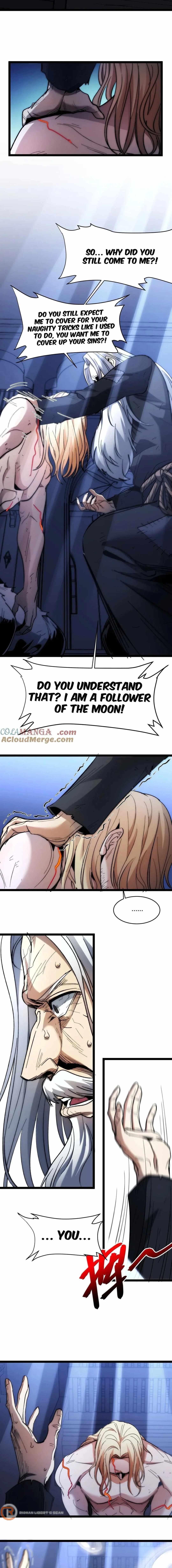 I'm Really Not the Evil God's Lackey Chapter 136 - Page 9