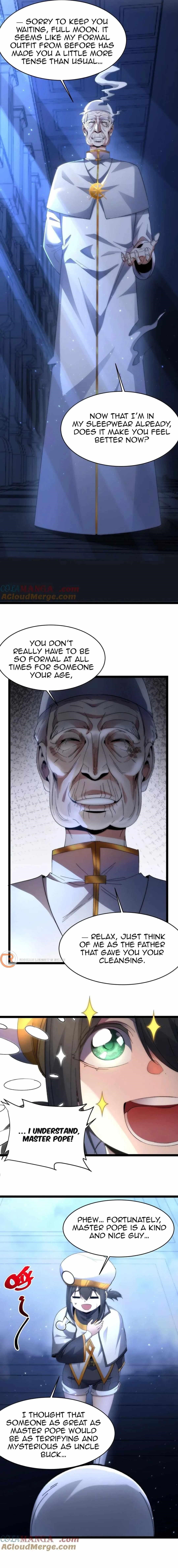 I'm Really Not the Evil God's Lackey Chapter 137 - Page 3