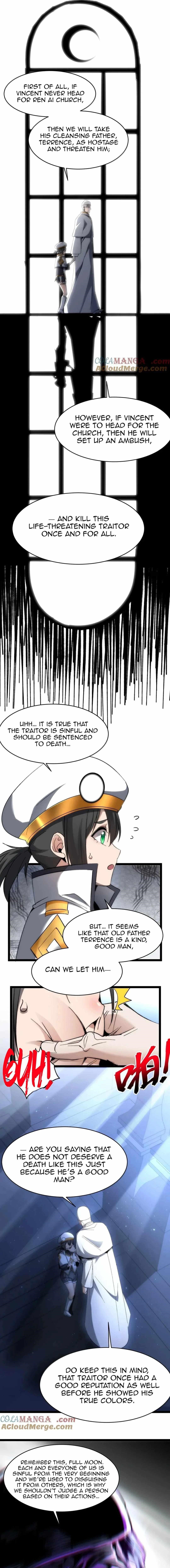 I'm Really Not the Evil God's Lackey Chapter 137 - Page 7