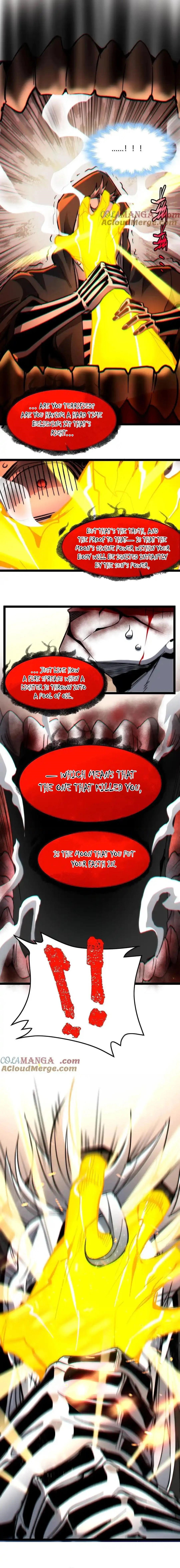 I'm Really Not the Evil God's Lackey Chapter 138 - Page 14