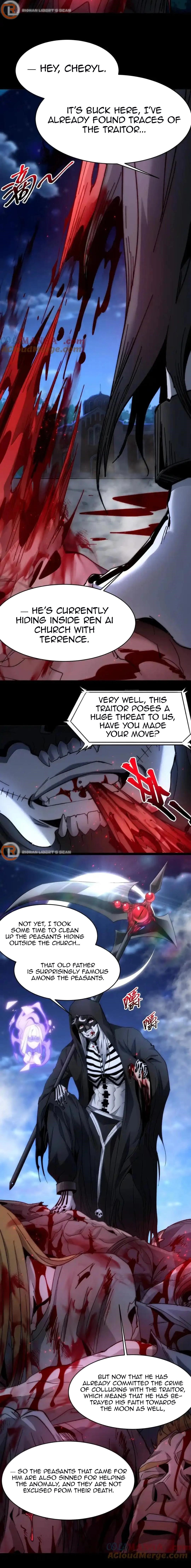 I'm Really Not the Evil God's Lackey Chapter 138 - Page 2