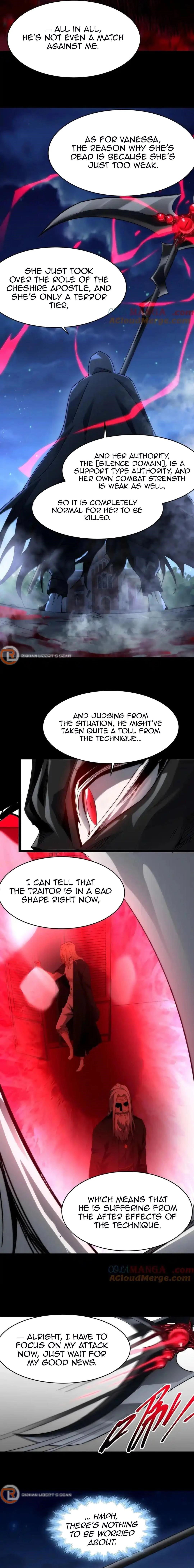 I'm Really Not the Evil God's Lackey Chapter 138 - Page 4