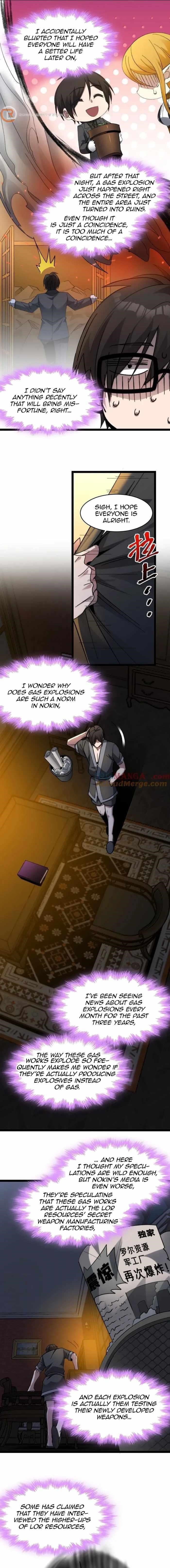 I'm Really Not the Evil God's Lackey Chapter 139 - Page 2