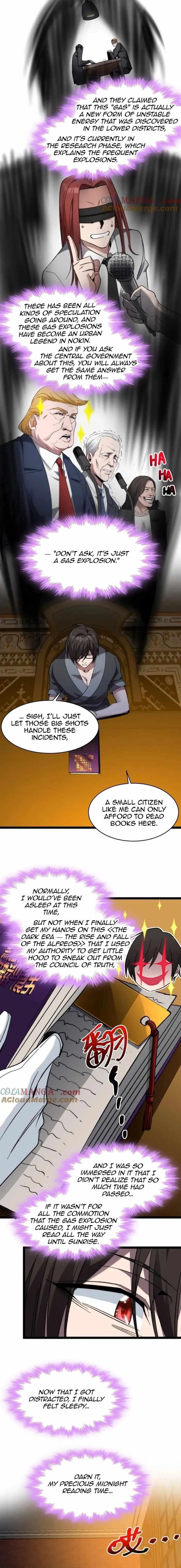 I'm Really Not the Evil God's Lackey Chapter 139 - Page 3