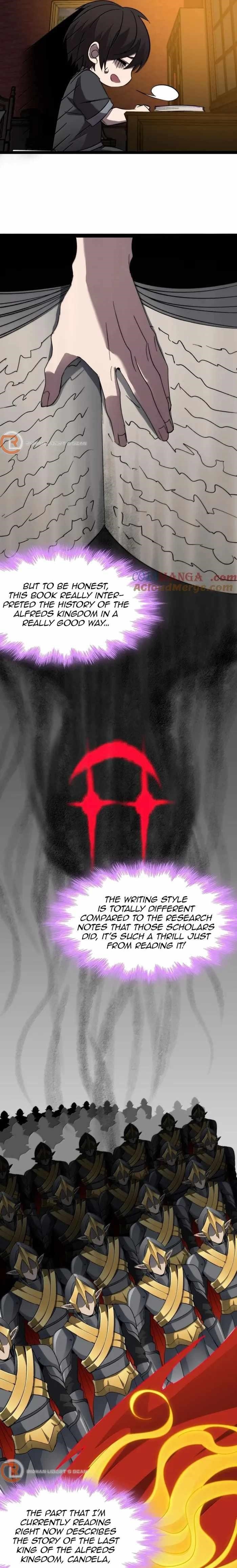 I'm Really Not the Evil God's Lackey Chapter 139 - Page 4