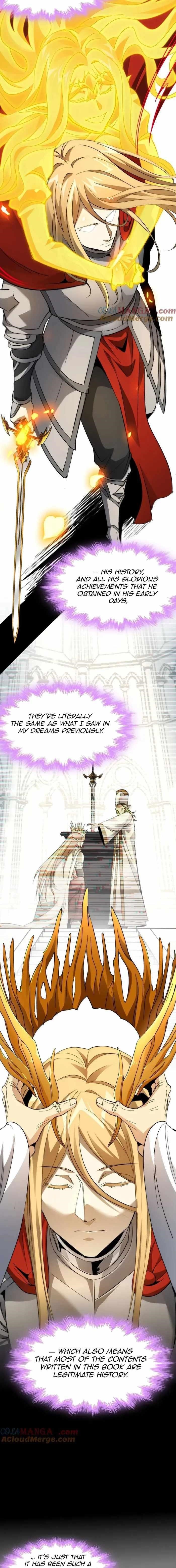 I'm Really Not the Evil God's Lackey Chapter 139 - Page 5