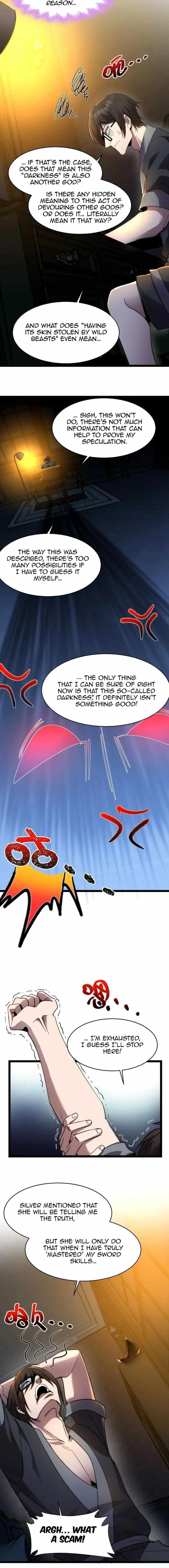 I'm Really Not the Evil God's Lackey Chapter 139 - Page 8