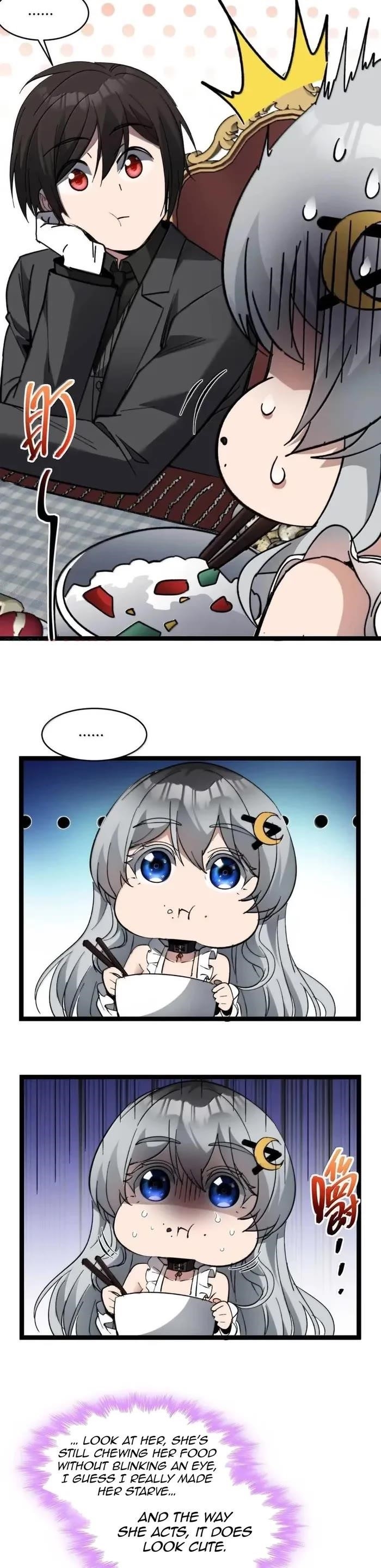 I'm Really Not the Evil God's Lackey Chapter 140 - Page 13