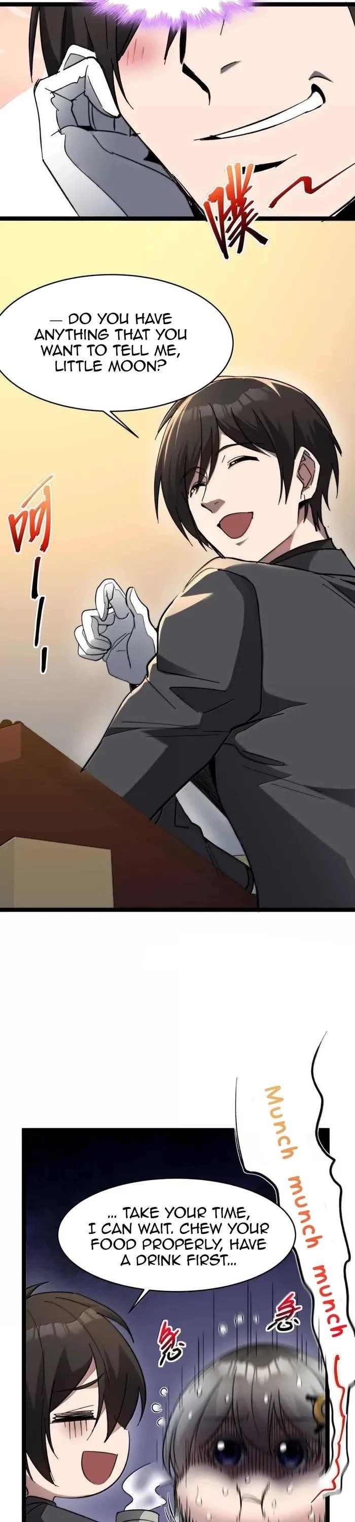 I'm Really Not the Evil God's Lackey Chapter 140 - Page 14