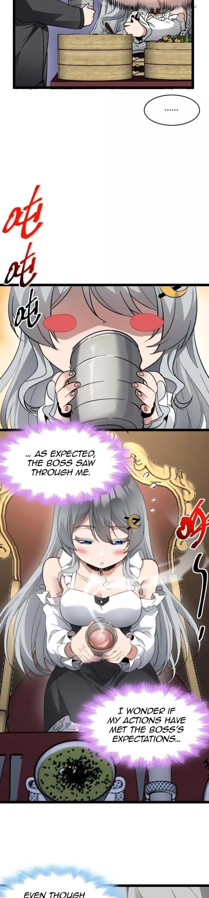 I'm Really Not the Evil God's Lackey Chapter 140 - Page 15