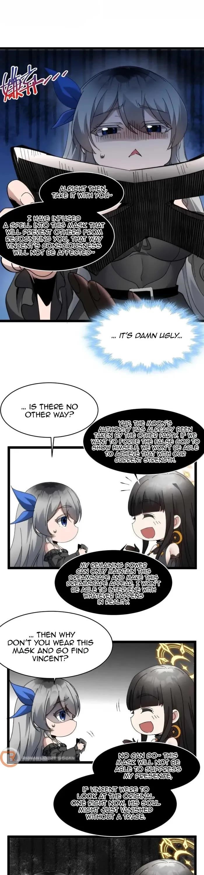 I'm Really Not the Evil God's Lackey Chapter 140 - Page 19