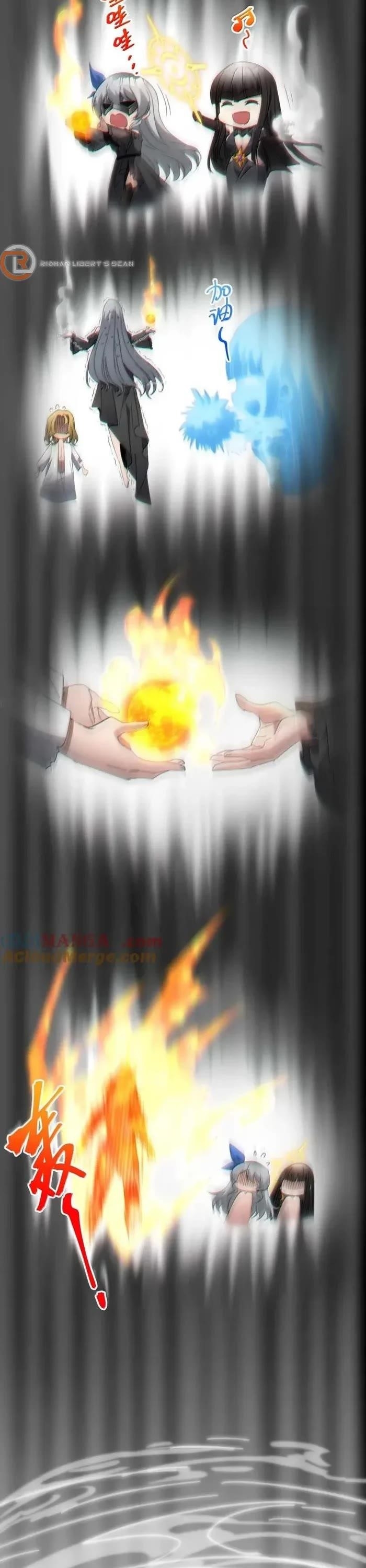 I'm Really Not the Evil God's Lackey Chapter 140 - Page 21