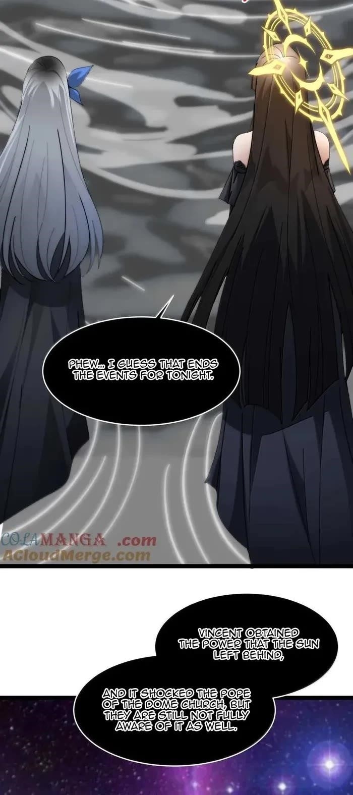 I'm Really Not the Evil God's Lackey Chapter 140 - Page 23