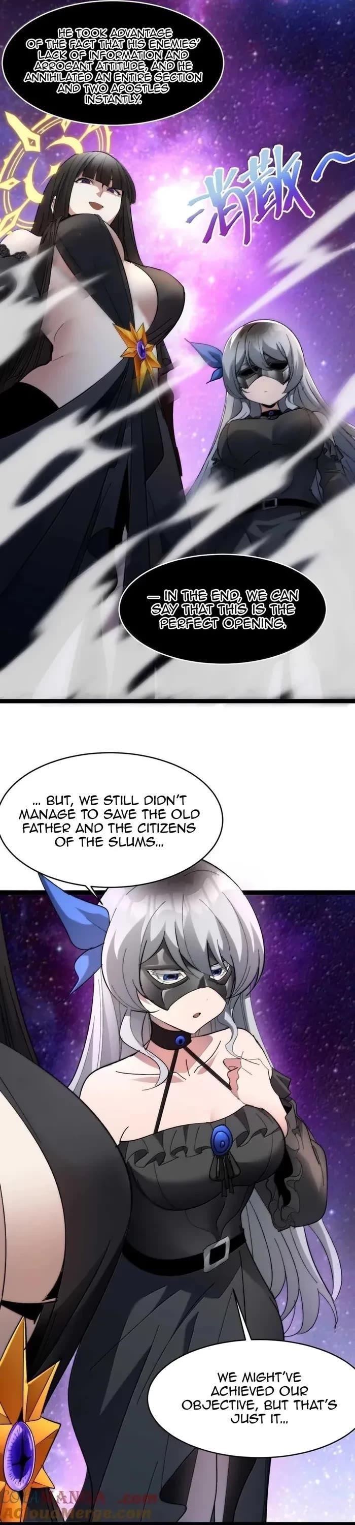 I'm Really Not the Evil God's Lackey Chapter 140 - Page 24