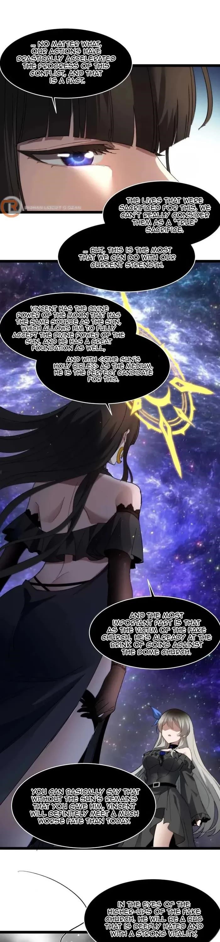 I'm Really Not the Evil God's Lackey Chapter 140 - Page 26