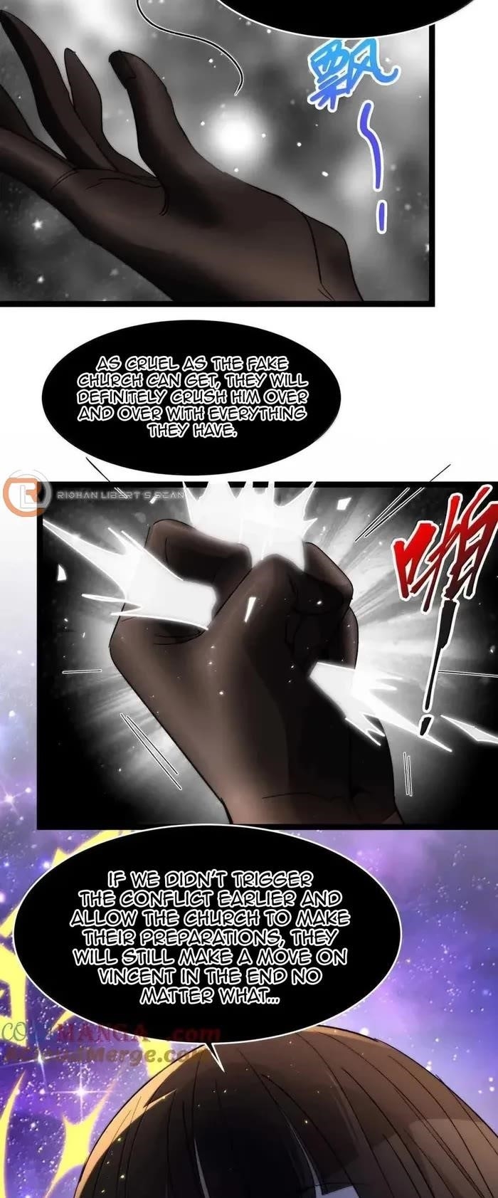 I'm Really Not the Evil God's Lackey Chapter 140 - Page 27