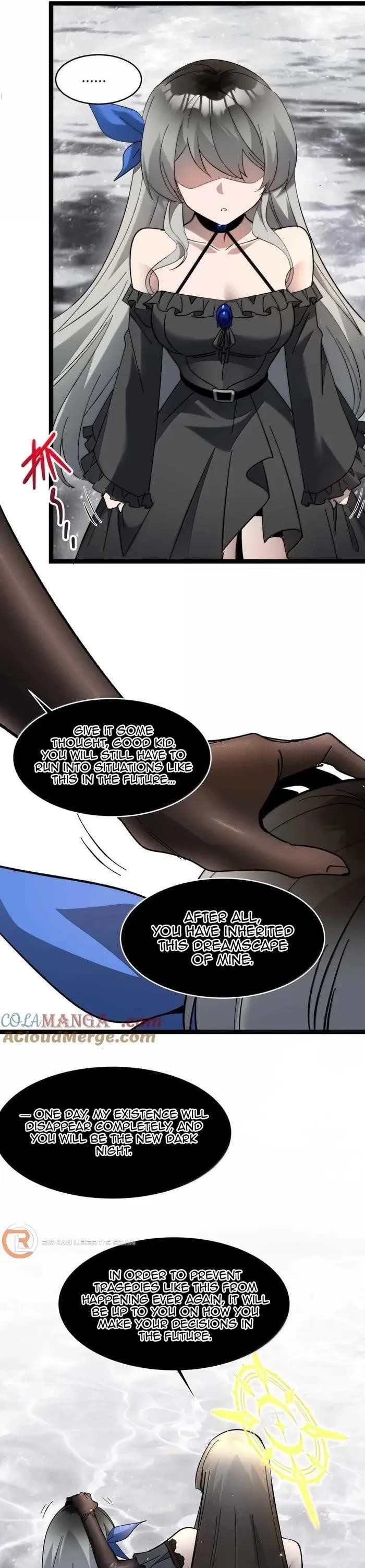 I'm Really Not the Evil God's Lackey Chapter 140 - Page 29