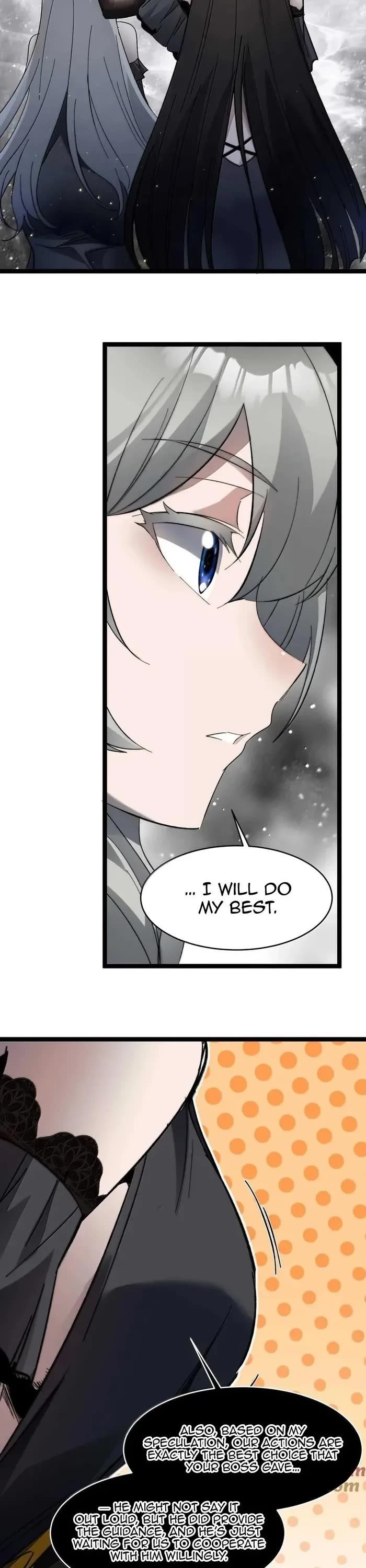 I'm Really Not the Evil God's Lackey Chapter 140 - Page 30