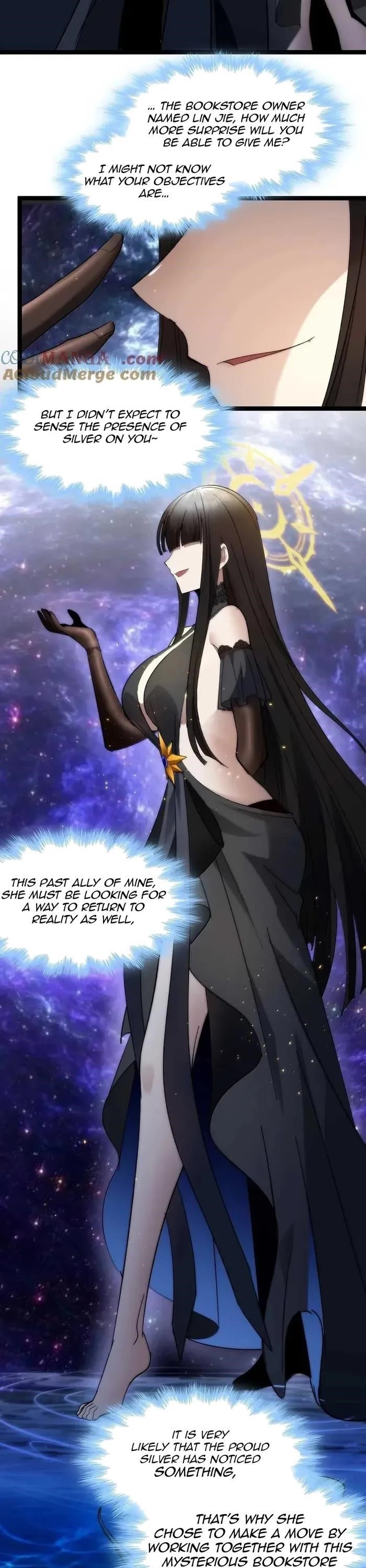 I'm Really Not the Evil God's Lackey Chapter 140 - Page 32