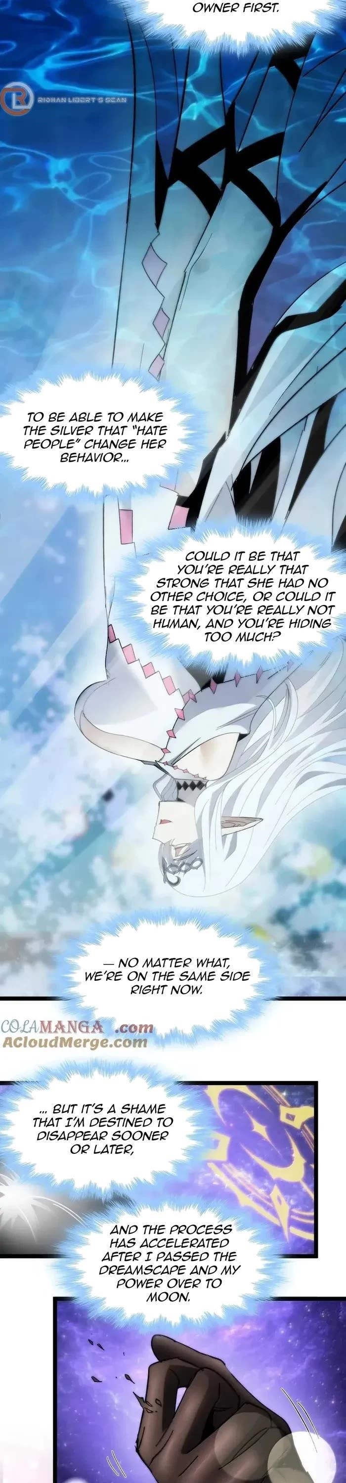 I'm Really Not the Evil God's Lackey Chapter 140 - Page 33