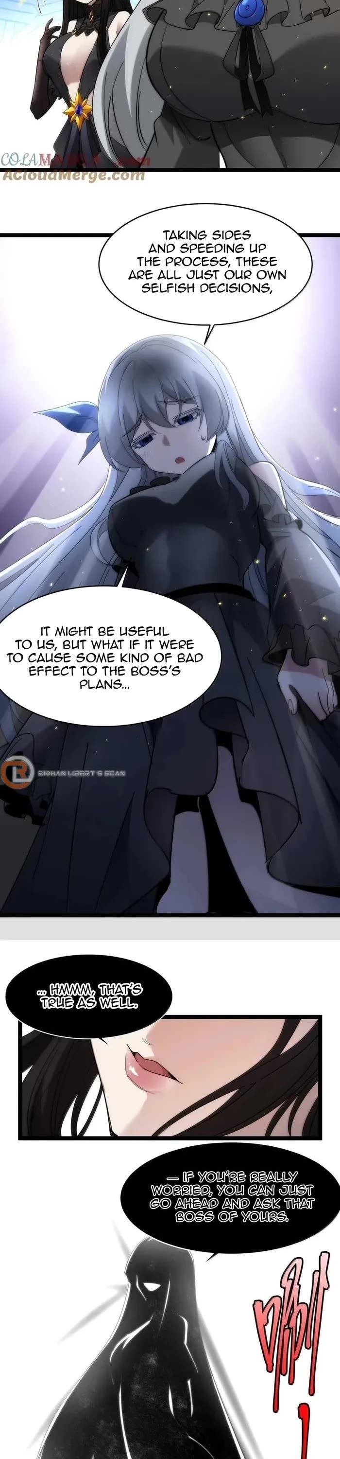 I'm Really Not the Evil God's Lackey Chapter 140 - Page 35