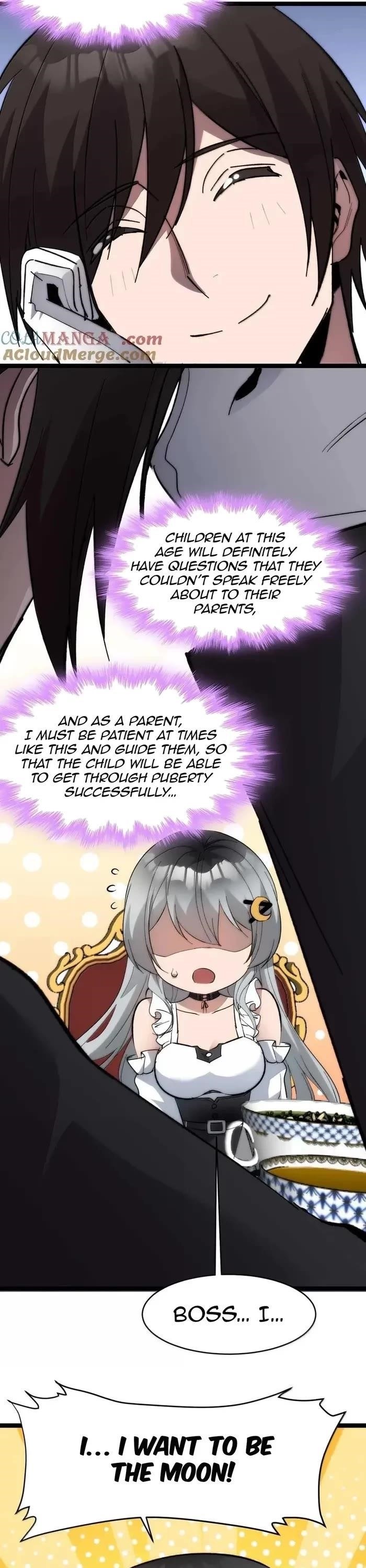 I'm Really Not the Evil God's Lackey Chapter 140 - Page 38