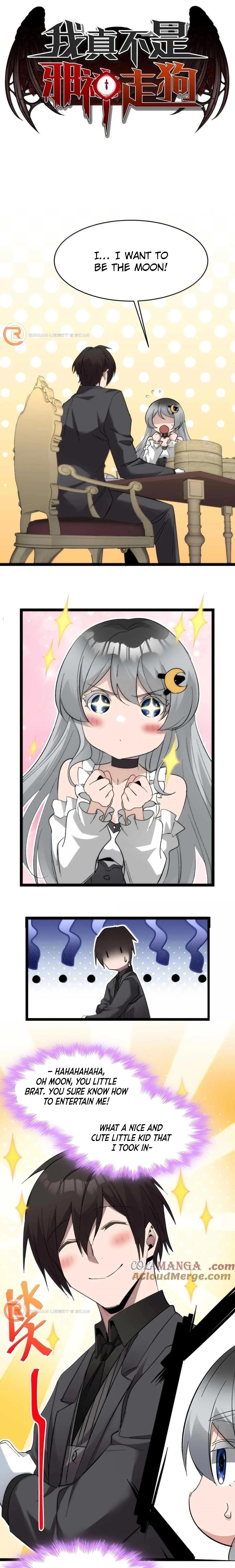 I'm Really Not the Evil God's Lackey Chapter 141 - Page 1